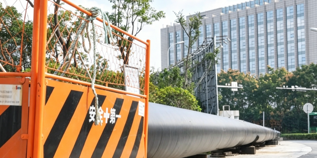 宋洛乡电厂至长春东部区域供热一次网工程